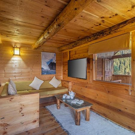 Elivaas 1 Bhk Premium Cottage With Sauna - Everly シムラー エクステリア 写真