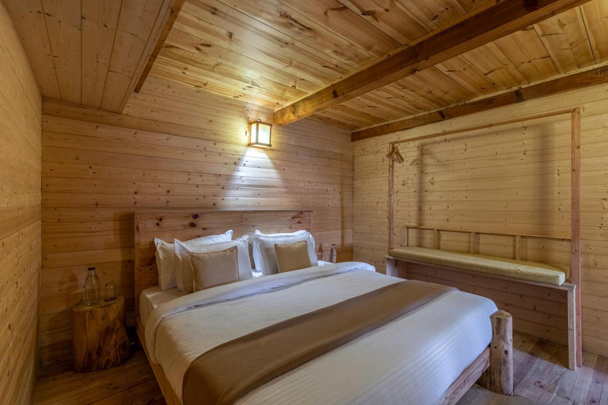 Elivaas 1 Bhk Premium Cottage With Sauna - Everly シムラー エクステリア 写真
