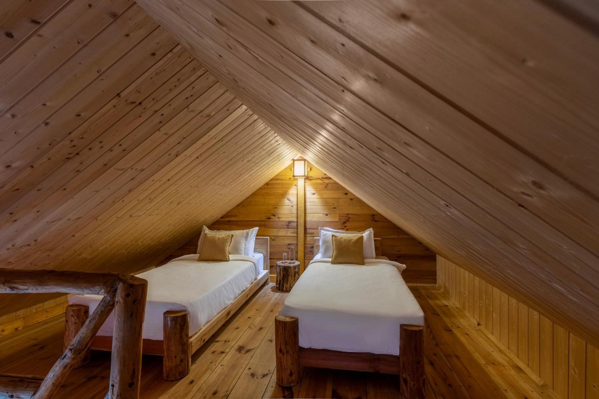 Elivaas 1 Bhk Premium Cottage With Sauna - Everly シムラー エクステリア 写真