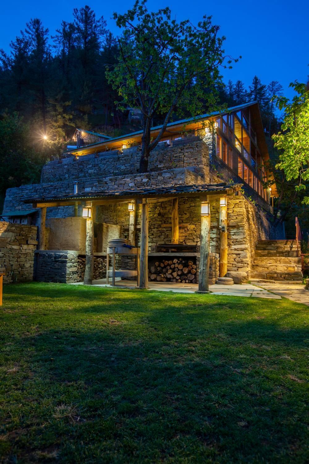 Elivaas 1 Bhk Premium Cottage With Sauna - Everly シムラー エクステリア 写真